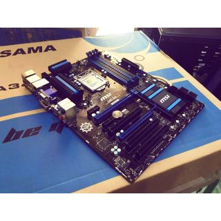 Mainboard socket 1150 msi zh87-g43 new 100% support i3/i5/i7/xeon