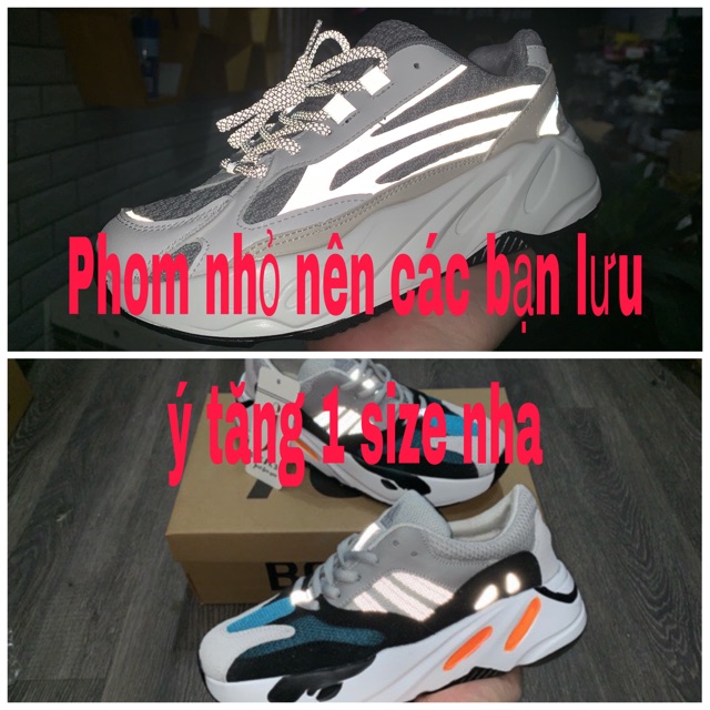 [FREESHIP+DÂY 50k] Video giày phản quang yz 700 static+ dây phản quang 50k+Hộp yz | BigBuy360 - bigbuy360.vn