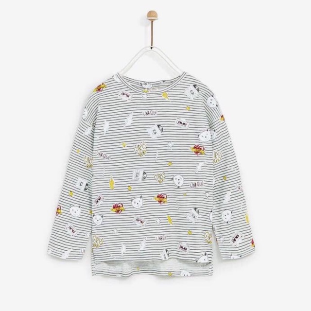 Áo thun Zara Authentic - Kid 11-12