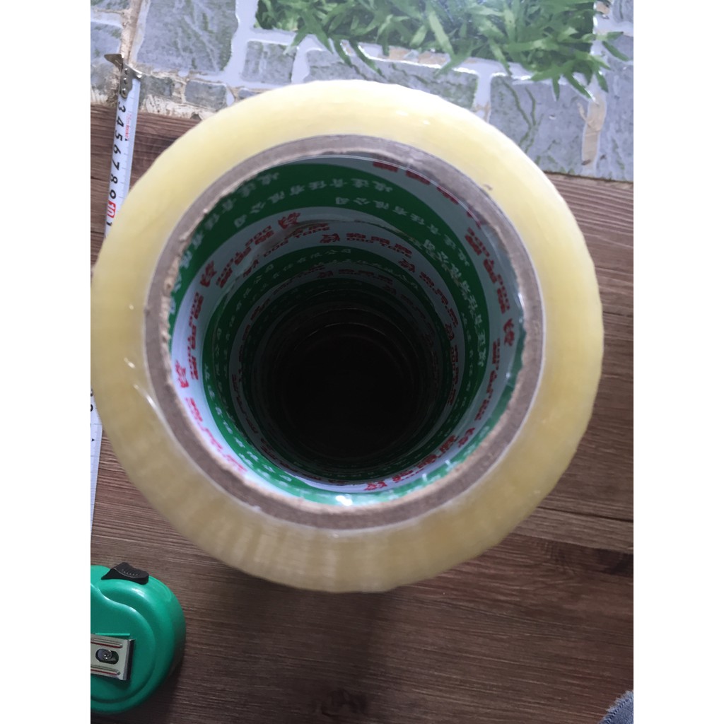 Băng Keo 100 Yards 1.2kg/cây 6 cuộn (Keo Trong)