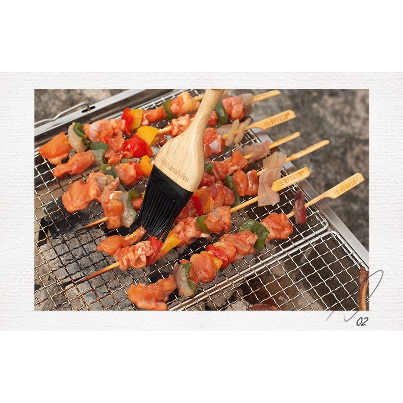 Bộ dụng cụ nướng BBQ 4in1 Glamping Naturehike_NH20SK007