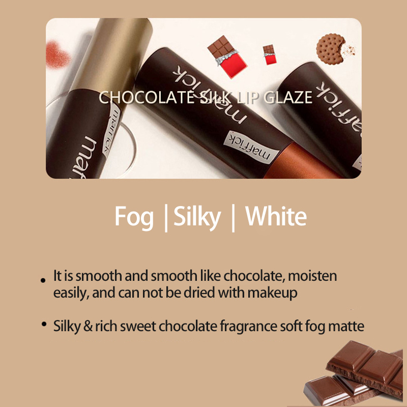 (Hàng Mới Về) Son Môi Kết Cấu Nhung Lì Chống Thấm Nước Và Mồ Hôi | BigBuy360 - bigbuy360.vn