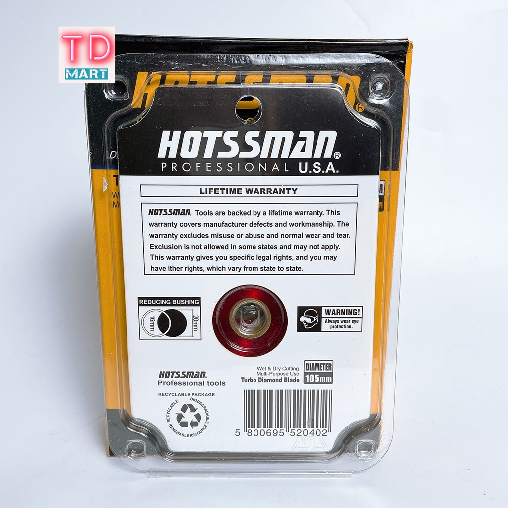 Lưỡi cắt gạch HOTSSMAN đa năng, tiện dụng