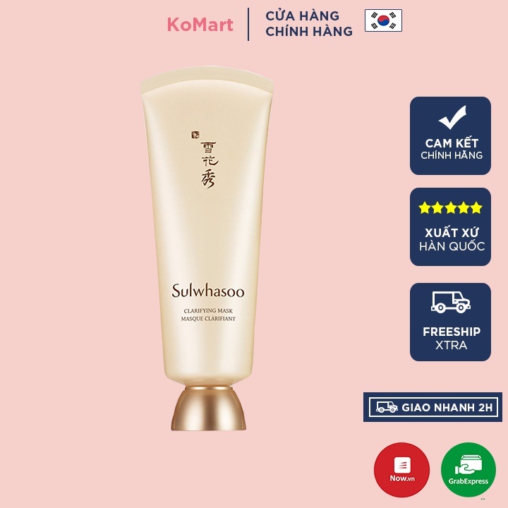 [Có Bill Duty Free] Mặt Nạ Lột Làm Sáng Da Sulwhasoo clarifying mask 150ml Chính Hãng
