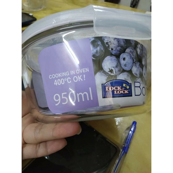 Bát thủy tinh có nắp đậy lock & lock