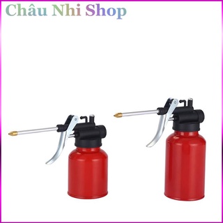 Bình tra dầu mini, bình tra nhớt xe đạp