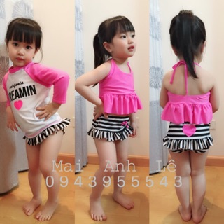 Bộ bơi bé gái