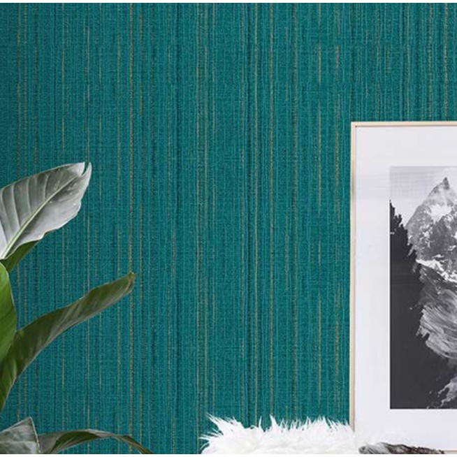 Decal dán tường GÂN XANH CỔ VỊT khổ 60CM (giá 1m dài)