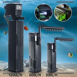 Bộ máy lọc nước hồ cá đa năng 300/600/1200 L/H