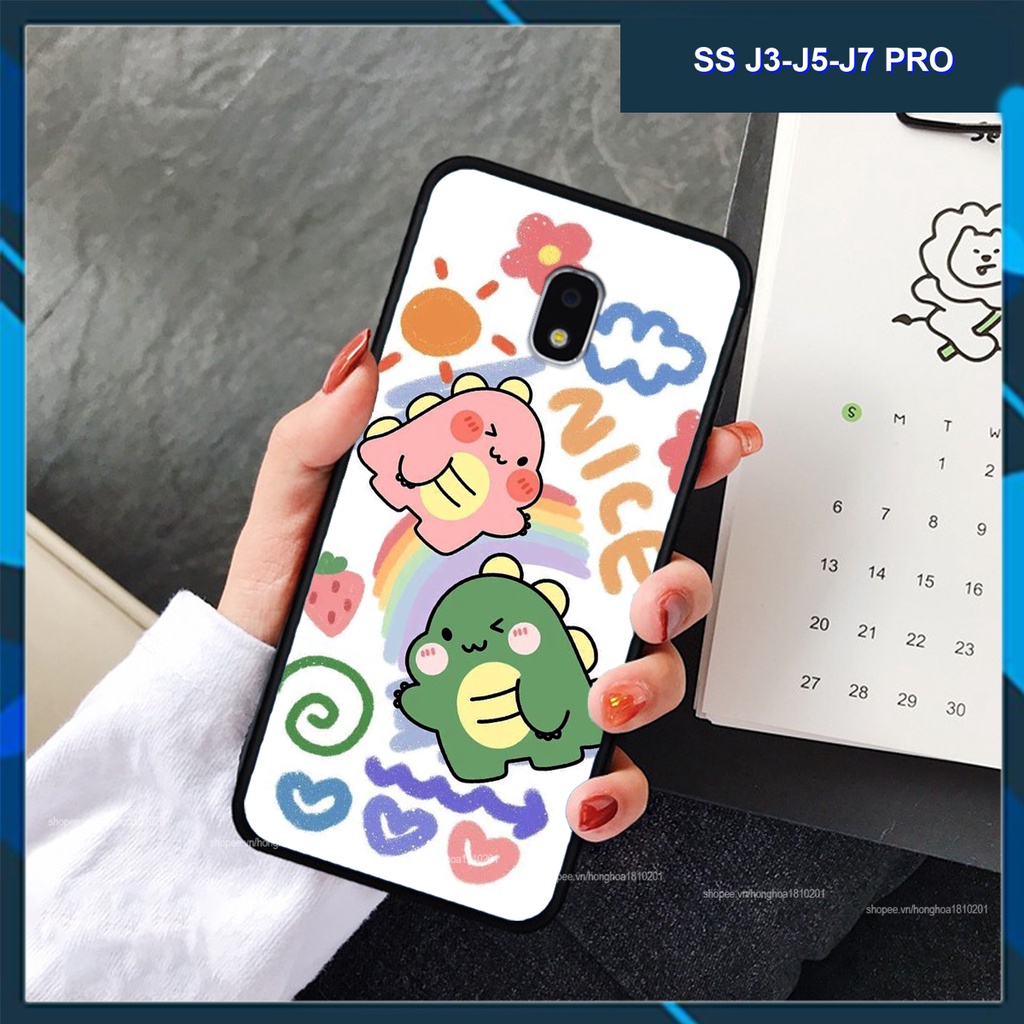 🔥Ốp lưng Samsung Galaxy J7 PRO in hình cô gái cute đáng yêu