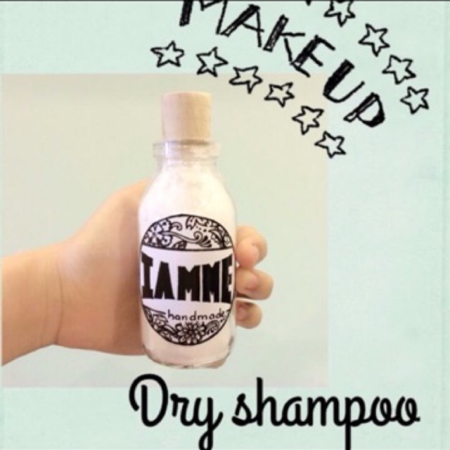 Dầu gội khô organic