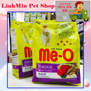 THỨC ĂN HẠT CHO MÈO Me-O gói 350g
