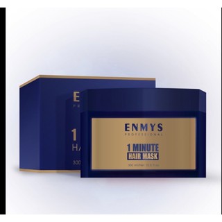 Kem Ủ Hấp Tóc ENMYS 1 PHÚT giúp phục hồi tóc khô sơ dưỡng tóc chắc khoẻ mềm mượt
