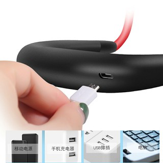 Quạt mini đeo cổ siêu mát