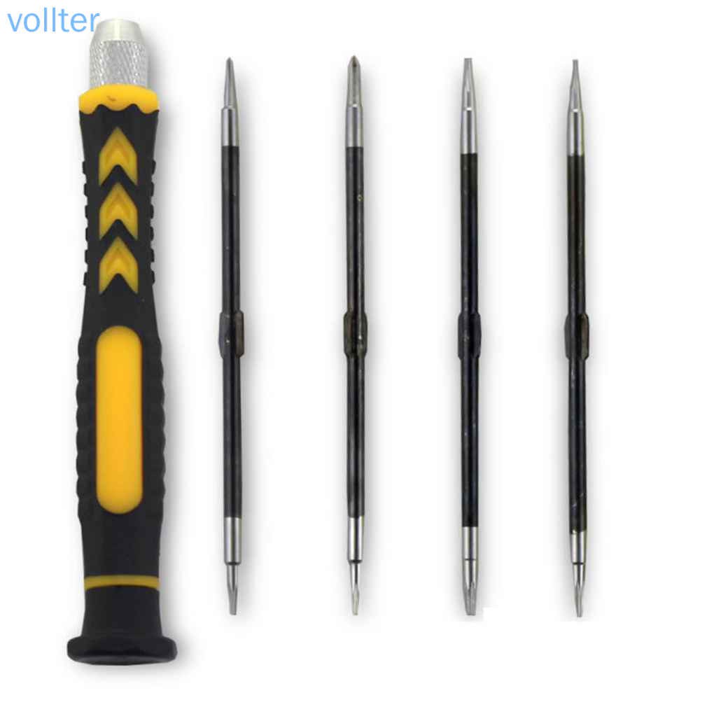 Bộ Tua Vít Từ Tính 5 Trong 1 Chuyên Dụng Sửa Chữa Đồng Hồ
