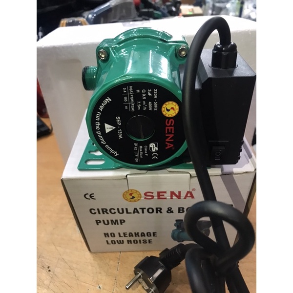 Máy bơm tăng áp điện tử Sena SEP-139A