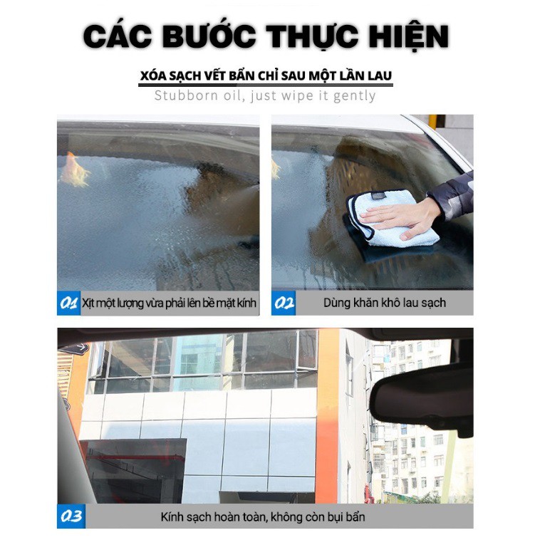 Lọ tẩy ố kính ô tô, xe hơi chuyên dụng V-Vaxy