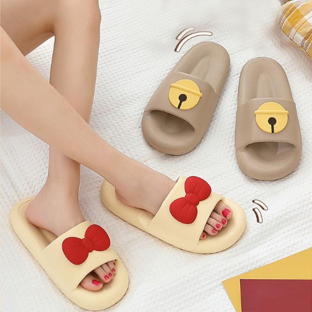 .Dép Đi Trong Nhà Đế Mềm Dày Dặn Dành Cho Nam Nữ