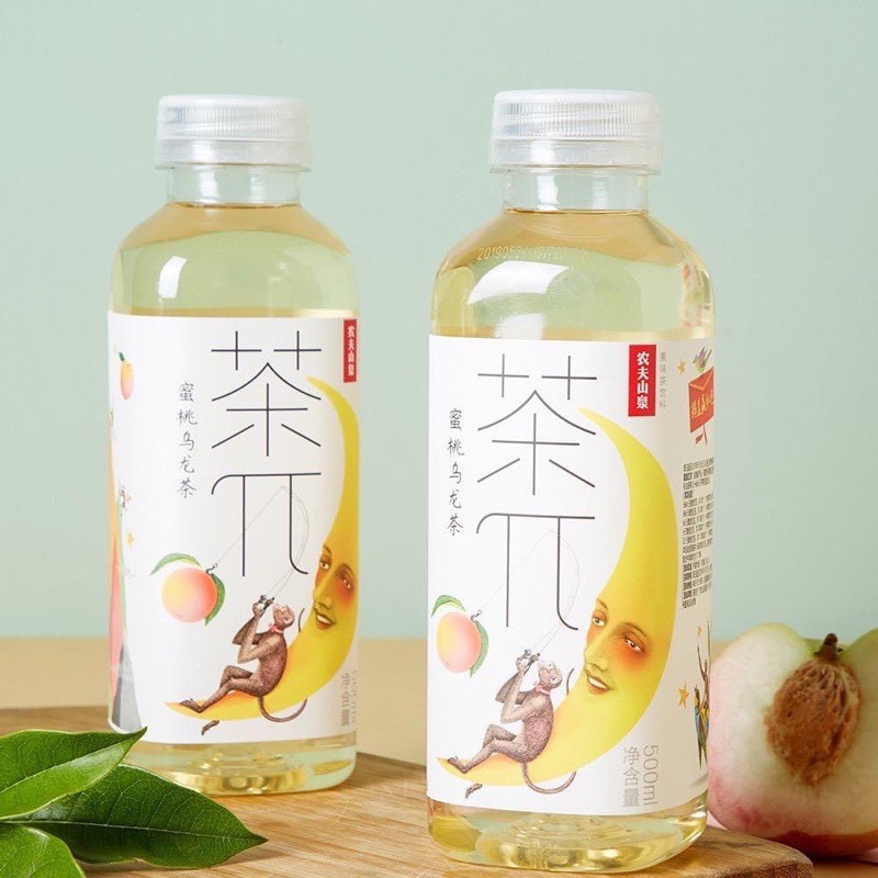 Trà ô long hoa quả Nongfu 900ml | Ăn vặt Hà Nội | TDessert15k