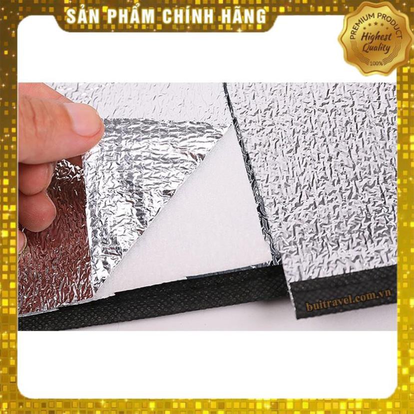 (CỰC RẺ) Thảm trải du lịch cách nhiệt tráng bạc GL4112. Thảm tráng bạc 2 lớp chống thấm