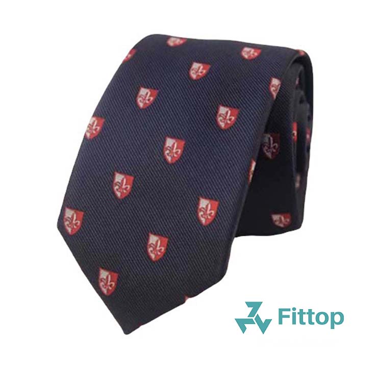 Cà Vạt Nam Công Sở Họa Tiết Trẻ trung  FITTOP CAVAT-159