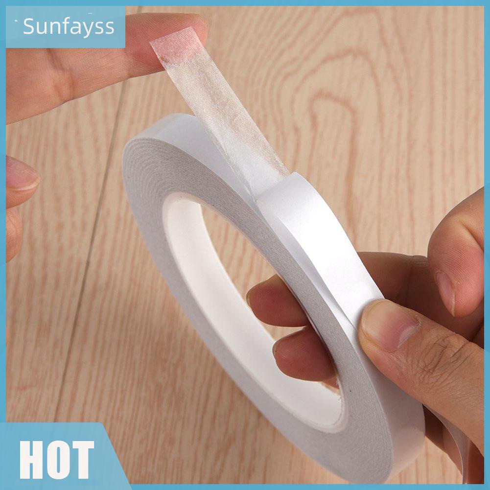 Cuộn Băng Keo Hai Mặt 3mm Dành Cho Làm Tranh Đính Đá Diy