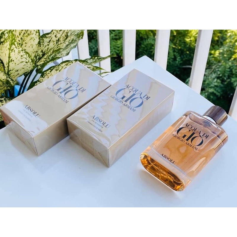 Nước hoa Giorgio Armani Acqua Di Giò Absolu EDP 5ml/10ml | Thế Giới Skin Care