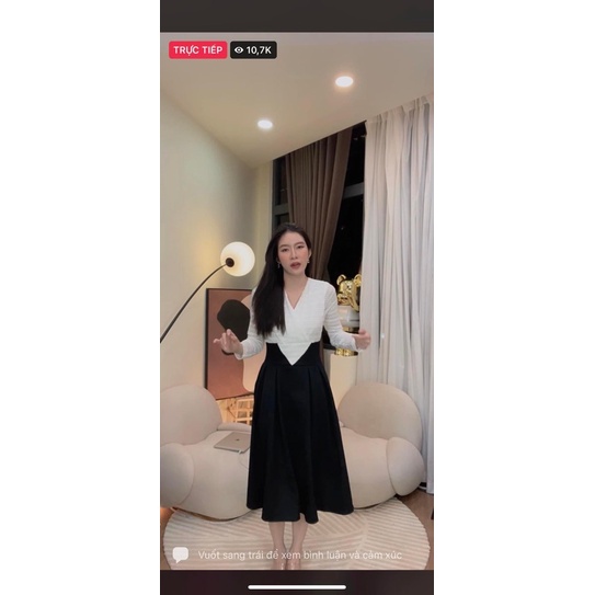 [LOAN LÂM] đầm M18