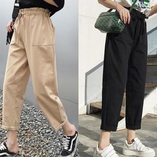 Quần lưng thun phong cách Hàn Quốc