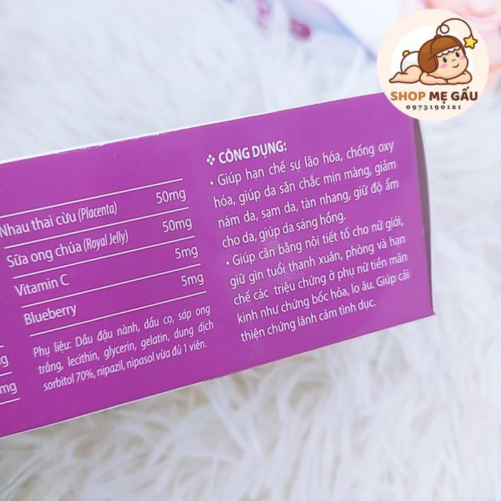 Viên uống bổ sung nội tiết tố nữ Estrogen E hộp 30 viên | BigBuy360 - bigbuy360.vn