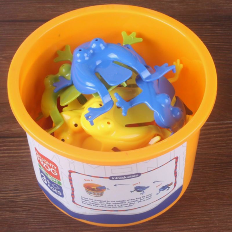 Bộ Đồ Chơi 12 Con Ếch Nhảy