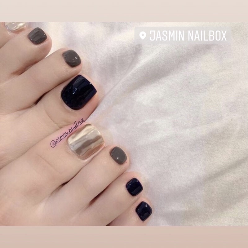 Nailbox móng úp chân thiết kế - có làm theo yêu cầu