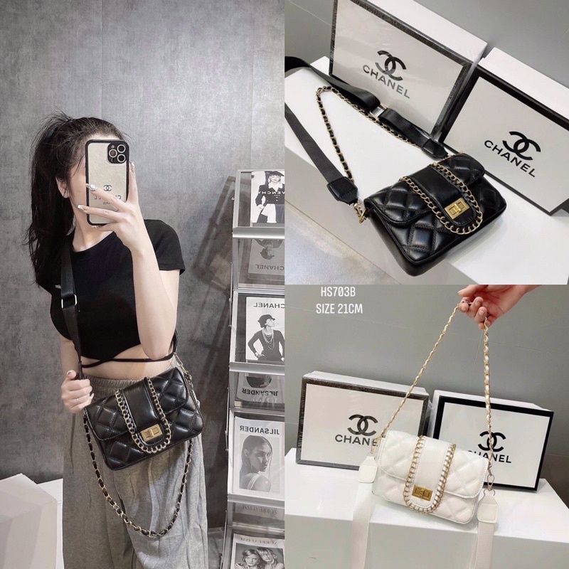【𝐂𝐇𝐀𝐍𝐄𝐋 】— 𝐯𝐢𝐞̂̀𝐧 𝐱𝐢́𝐜𝐡 trần trám ‼️ phiên bản 2 dây