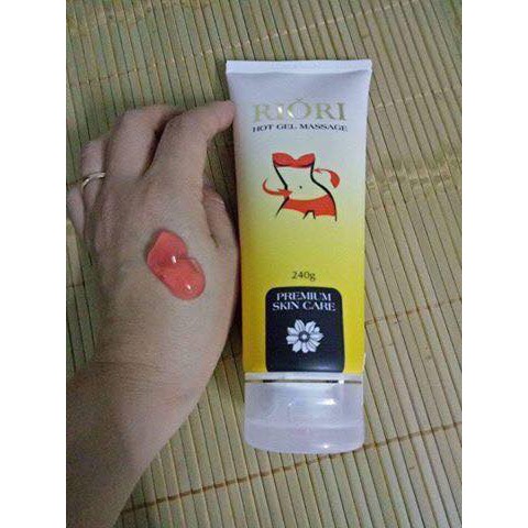 gel tan mỡ riori