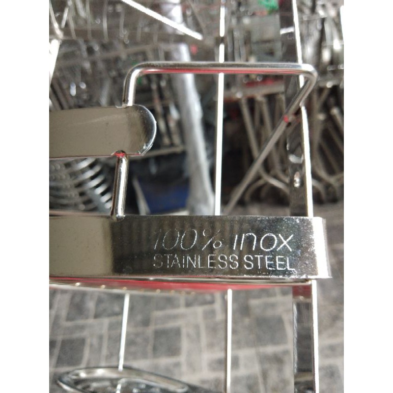 kệ góc inox 2 tầng phòng tắm. kệ góc phòng tắm inox 100%. kệ phòng tắm