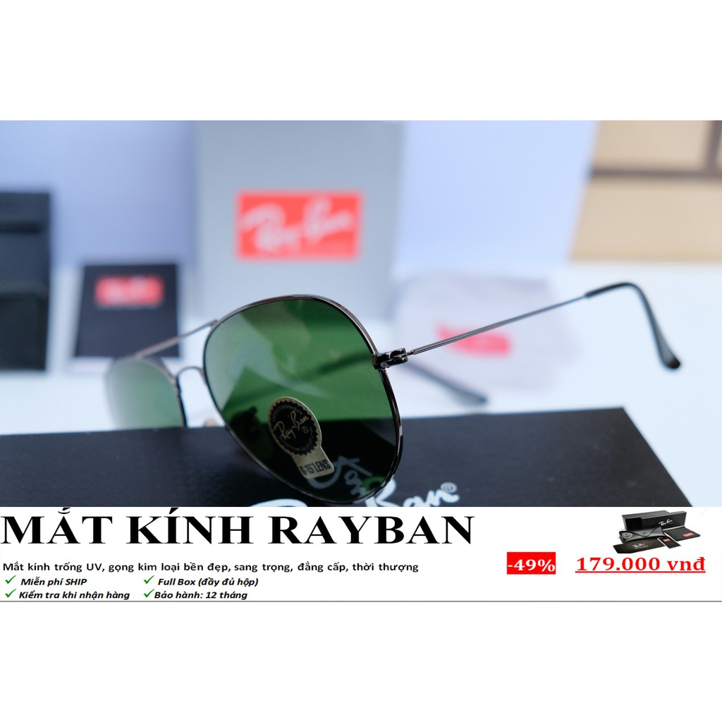 [ ẢNH+VIDEO] Mắt Kính Mát Kính Râm Gọng Dẻo Full Box, Chính Hãng, Tròng Kính Gọng Cacbon