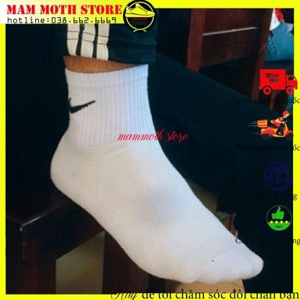 Tất Nike, Vớ Nike Thể Thao Cổ Cao, Hàng Cực Đẹp shop MAMMOTH