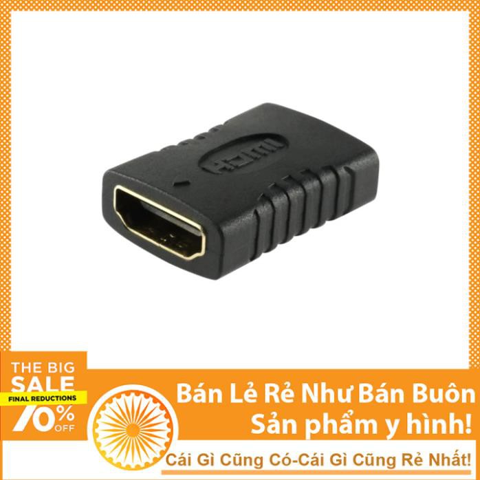 Đầu Nối HDMI To HDMI 2 Đầu Cái - Cái