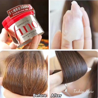 ⚠️FREESHIP⚠️  Kem Ủ Tóc Fino Premium Touch Shiseido 230g