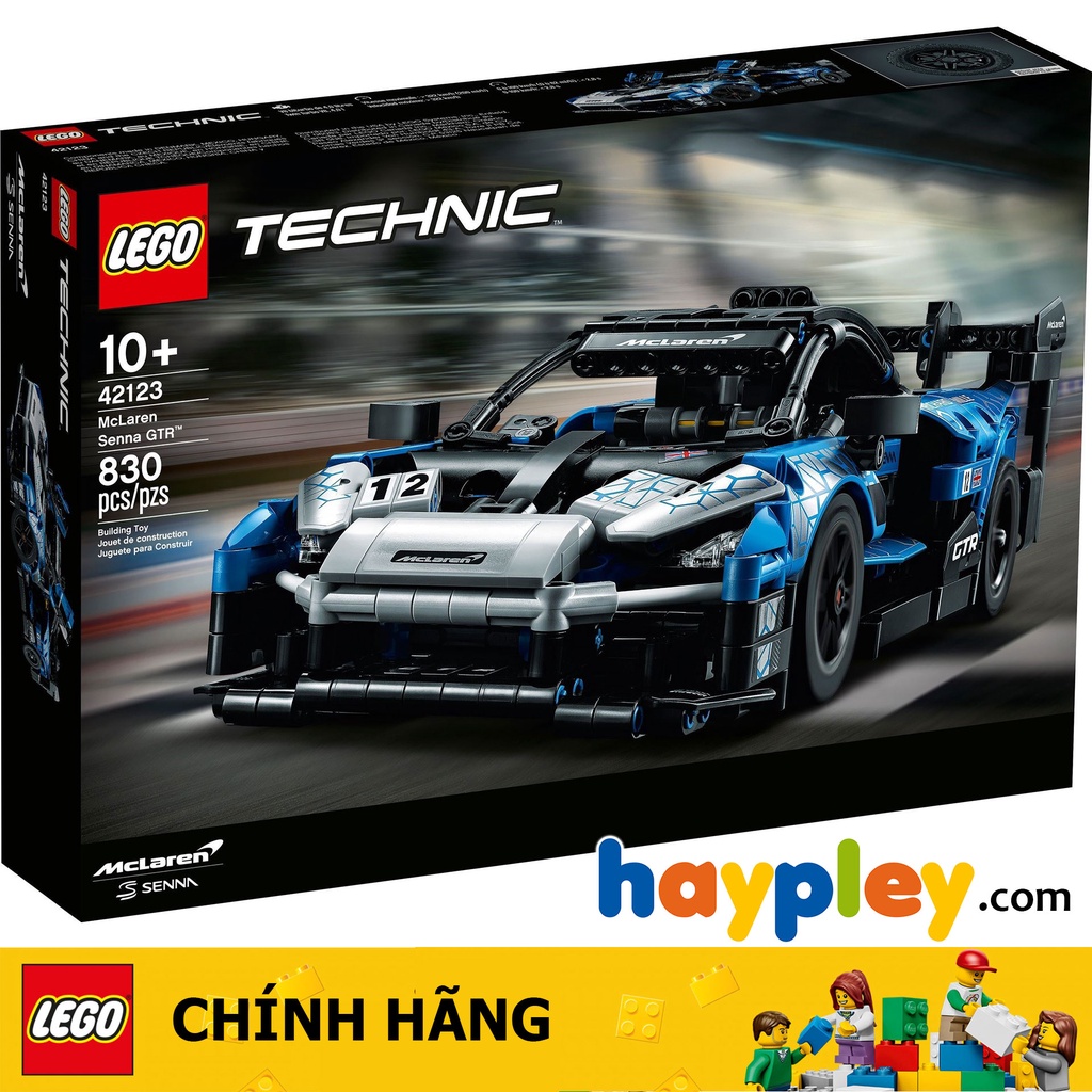 LEGO Technic 42123 Siêu xe McLaren Senna GTR