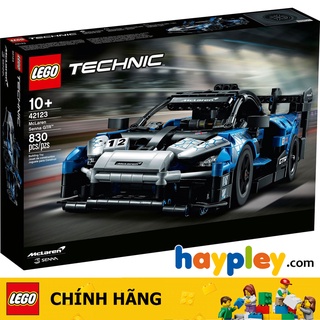 Lego technic 42123 siêu xe mclaren senna gtr