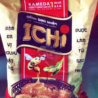 Bánh gạo nhật IChi số 1 Nhật bản