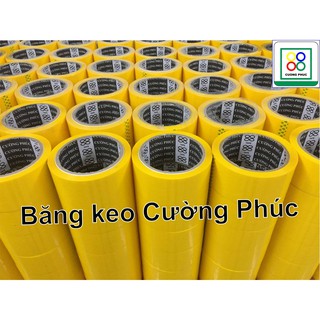 "băng keo" vàng tươi ống ánh siêu HOT dán thùng,quấn hàng