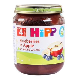 Dinh dưỡng đóng lọ Hipp 125g (Trên 4 tháng)