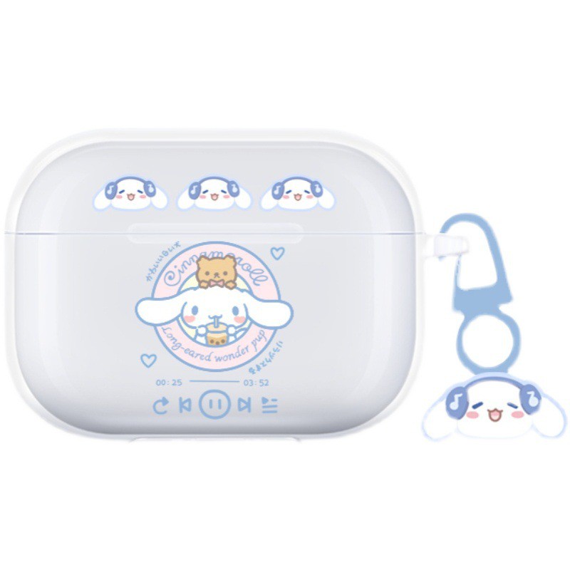 [Tặng kèm móc khoá] IN03 Case airpods 1/2/PRO My melody in hình dễ thương