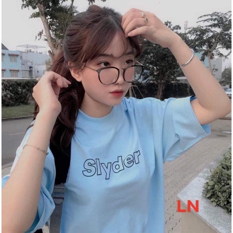 SALE Áo phông SLY chữ rỗng TH6