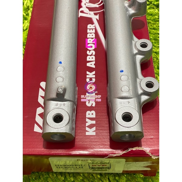 PHUỘC TRƯỚC XIPO SPORT SATRIA RGV RGX KYB CHÍNH HÃNG & L2