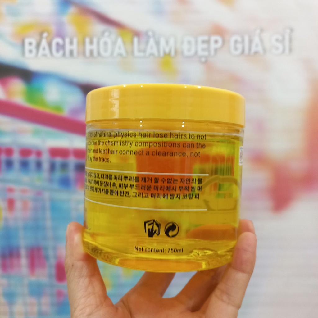 Wax lông Horshion 750ml / Giấy wax 100 tờ