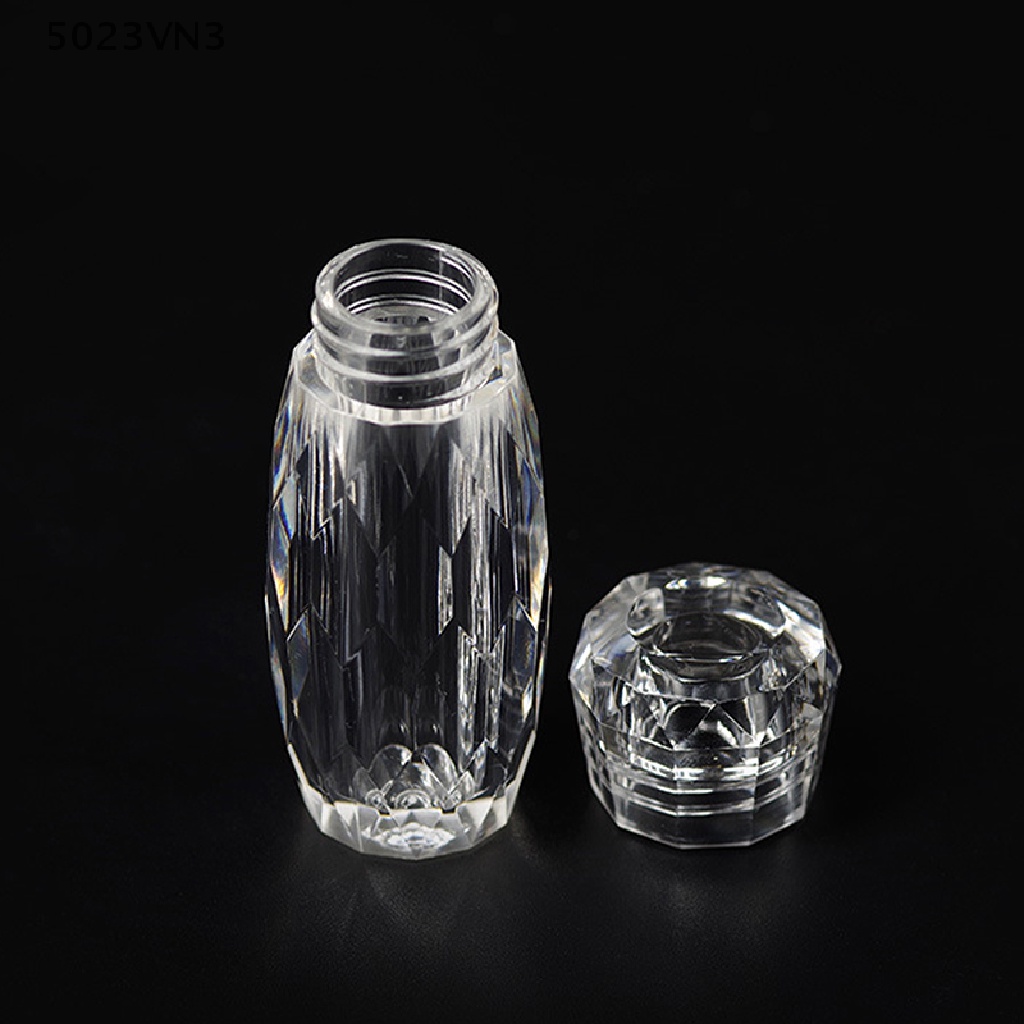 [EPVN] Nail beauty sequins genie beads bottle transparent magic crystal diamond bottle {EP}
