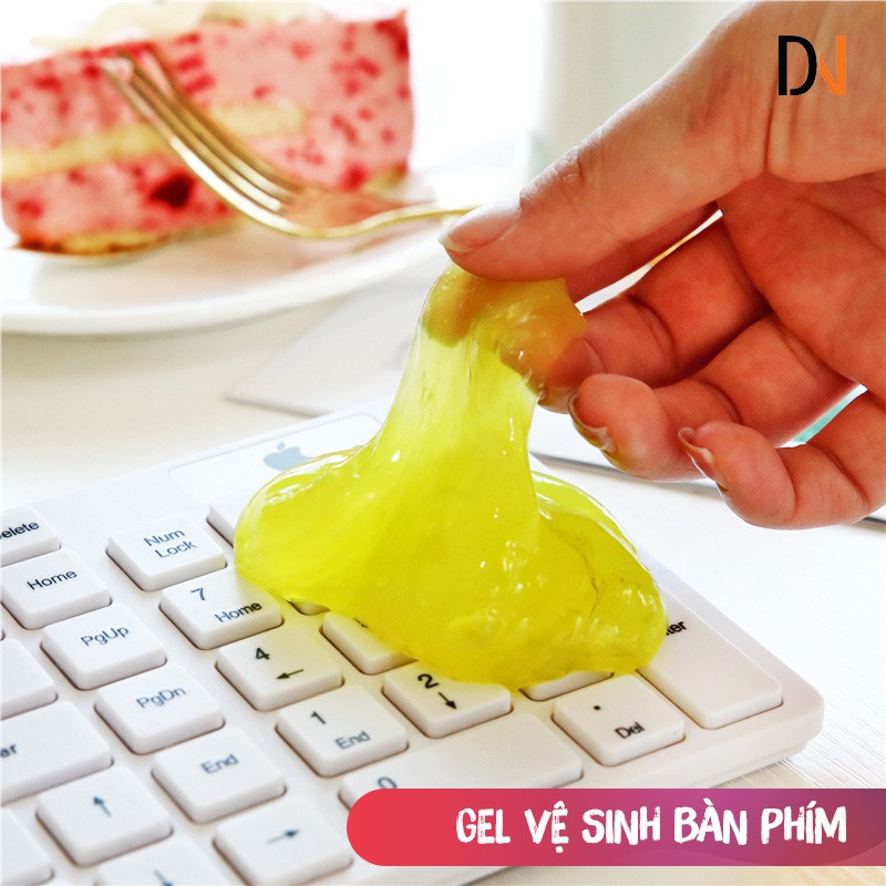 Gel Vệ Sinh Đa Năng, Vệ Sinh Bàn Phím, Máy Ảnh,LapTop, Màn Hình